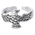 thumbnail image 2 of Fiudx Joyería de Moda, Elegante Anillo de Cuproníquel, Diseño Único Apilable, Cómodo para Cualquier Ocasión, Regalo de Compromiso de Boda, Perfecto para Hombres y Mujeres, Accesorio Atemporal., 2 of 6