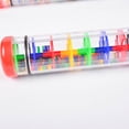 thumbnail image 3 of Bangcool Rain Stick Creative Plastic Rainmaker Toy Shaker Toy Percussion Instrument, 3 of 10