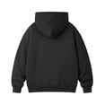 thumbnail image 4 of Men's Relaxed Fit Hooded Sweatshirt Drawstring Long Sleeve Casual Pullover Hoodie with Front Pocket, 4 of 6