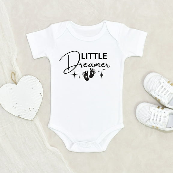 Newbabywishes - Cute Little Dreamer Baby Clothes for Boys and Girls - Newborn Baby Clothes