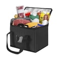 thumbnail image 1 of Sac de Livraison Alimentaire Isolé Sac d'Épicerie Réutilisable Sac de Repas Sac de Rangement Imperméable Boîte Pliable Grande Capacité Transporteur pour Aliments Chauds et Froids, Traiteur, Buffet Serveur Transport, 1 of 5