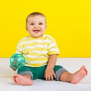 Bright Starts Oball Rattle Easy-Grasp Toy - Teal