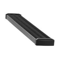 Luverne 415254-401478 Grip Step 7" x 54" Rear Step Black Textured Powder Coat