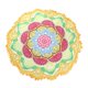 thumbnail image 5 of Tapiz redondo de Mandala colorido de 150cm de diámetro de 1 pieza Sunnimix Tapicería, 5 of 8