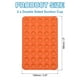 thumbnail image 5 of Uxcell 2 Paquete de Funda de Teléfono con Ventosa, Soporte de Succión para la Parte Posterior del Teléfono, Soporte de Montaje de Silicona de Doble Cara con Fuerte Sujeción para Videos, Naranja, 5 of 7