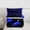 Black Blue 02, variant on Castle Fairy Teens Blue Teal Gamepads Twin Comforter Sets,Abstract Graffiti Bedding Set