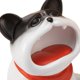 thumbnail image 5 of Estatua de perro con cuenco de almacenamiento para escritorio, escultura moderna, creativa y multifuncional para el dormitorio Blanco Pequeño, 5 of 6