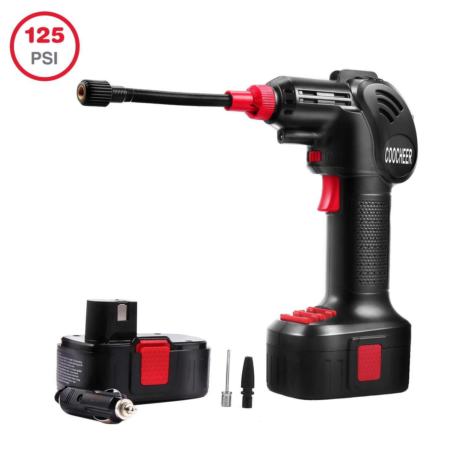tire inflator battery powered