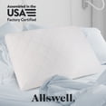 thumbnail image 4 of (8 pack) Allswell Cool Lux Bed Pillow with Cooling Cover, Standard/Queen, 4 of 10