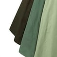thumbnail image 5 of Medieval Clothing Women's Short Sleeve Gothic Dresses Retro Party Dresses Prom Dress, 5 of 5