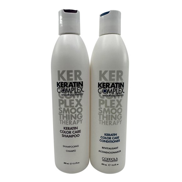 Keratin Complex Coppola Keratin Color Care Shampoo & Conditioner Set 13.5 OZ