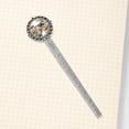 thumbnail image 4 of Starfish Elegant Vintage Silver Lace-Edged Bookmark | Gift for Readers and Book Lovers | Book Accessories | Bookmarks, 4 of 5