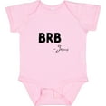 thumbnail image 3 of Inktastic Easter BRB Jesus Boys or Girls Baby Bodysuit, 3 of 5