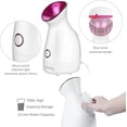 thumbnail image 2 of Vaporizador facial, sauna, spa, vaporizador facial, dispositivo humidificador, herramientas para limpiar poros, piel negra, cuidado personal, 2 of 5
