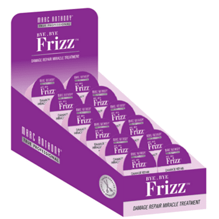 (2 Pack) Marc Anthony Bye Bye Frizz Damage Repair Miracle Treatment, 12 (Best Anti Frizz Treatment)