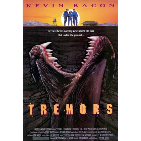 Tremors 1990 11x17 Movie Poster Walmart Com Walmart Com