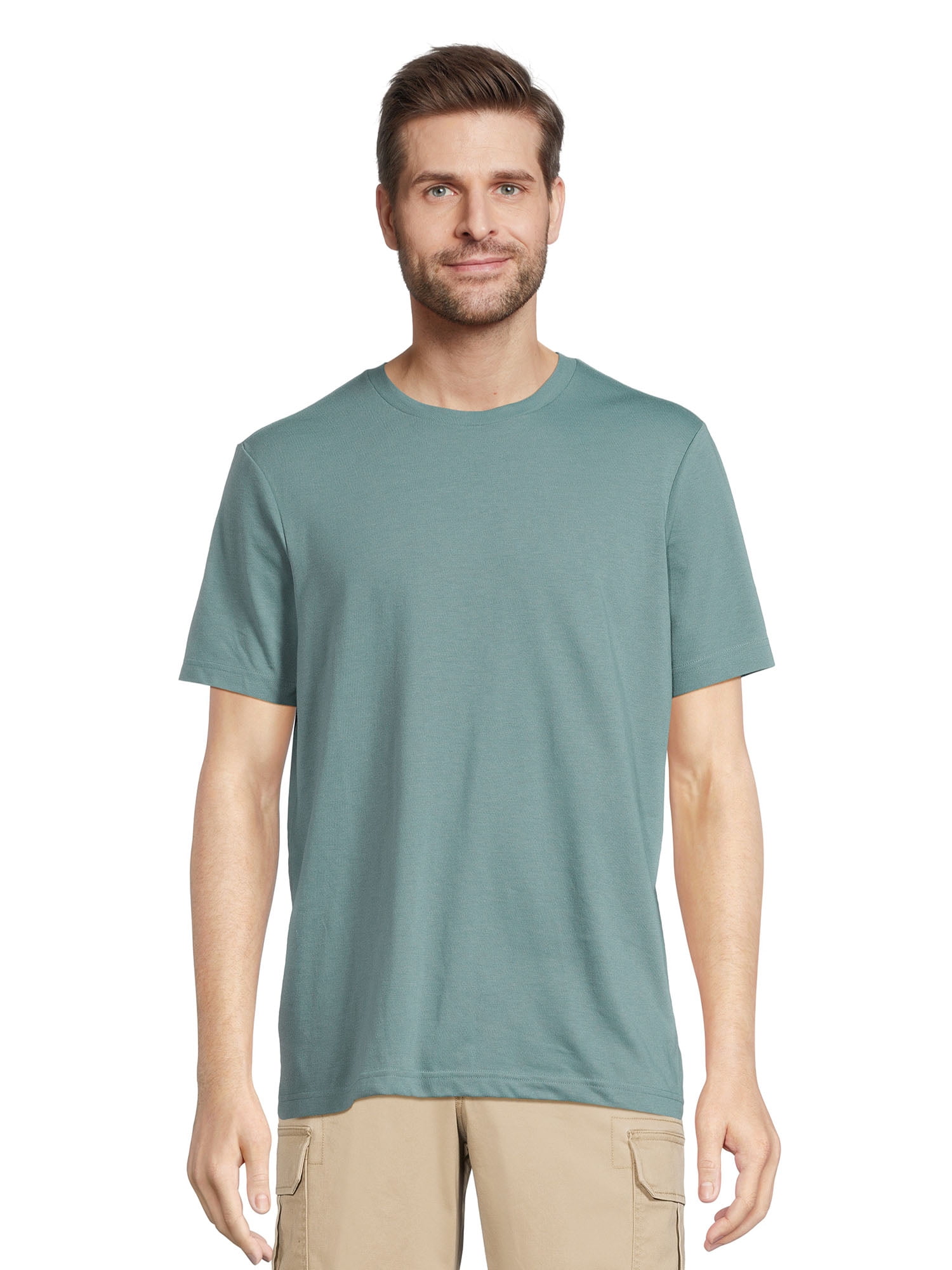george men's short sleeve crew neck tee
