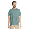 thumbnail image 3 of George Men's & Big Men's 3-Pack Crewneck Tee with Short Sleeves, Sizes XS-3XL, 3 of 4