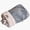 GreyM up to 6.6 lb, variant on Cat Sleeping Bag Bed, Soft Plush Pet Cave with Cozy Wrap Design, Kittens and Small Dogs