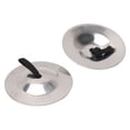 thumbnail image 4 of Finger Cymbals, Dancing Finger Cymbals Great Craftsmanship  For Gift For Party Silver, 4 of 8