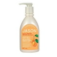thumbnail image 1 of Jason Glowing Apricot Pure Natural Body Wash, 1 of 10