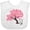 AA-White, variant on Inktastic Japanese Cherry Tree Kitty Cat Girls Baby Bib