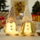 thumbnail image 2 of 1 ~ 5 uds LED brillante Gnomo lentejuelas muñeco sin rostro regalo decoraciones navideñas 2024 luz nocturna hogar adorno de árbol de Navidad Año Nuevo（2pc Red Green as picture, 2 of 5