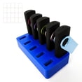 thumbnail image 1 of Soporte para unidad flash USB JBOS de 10 ranuras, azul, 1 of 7