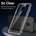 thumbnail image 4 of for Samsung Galaxy S9 Case Crystal Clear Non-Slip Shockproof Protective Cover Hard PC Back & Soft TPU Frame Slim Sumsung Galaxy S9 Phone Case, 4 of 7