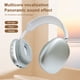 thumbnail image 2 of Auriculares inalámbricos Bluetooth 5.3 con micrófono y cable de 3,5 mm, 2 of 8