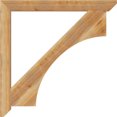 thumbnail image 3 of Ekena Millwork 4"W x 44"D x 44"H Westlake Slat Rough Sawn Bracket, Western Red Cedar, 3 of 4