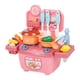 thumbnail image 2 of Juguetes de piscina, juguete para bebés, juego de cocina con accesorios - Mini juego de cocina con salida de agua realista - Juego de cocina de interior - Juguetes para niños pequeños y niñas, 2 of 9