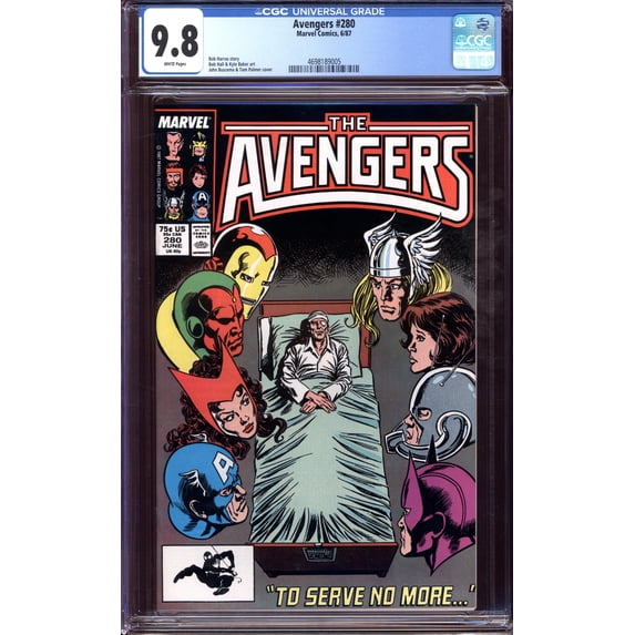 Avengers #280 - CGC 9.8 Comic Book