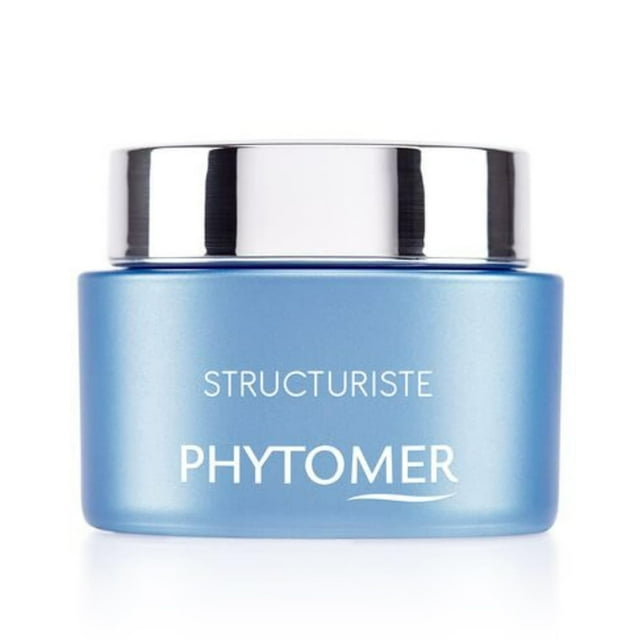Phytomer Structuriste Crème Raffermissante pour la Peau / Hydratant Visage Anti-âge / Réduit les Ridules et les Rides / Crème Raffermissante Ultra Riche Hydratante pour le Visage et le Cou / 50 ml