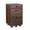 Brown Coffee-2 Drawer, variant on Ktaxon 2-Drawer Rolling Wood File Cabinet with Lock, Portable Vertical Mobile Wooden Storage Filing Cabinet for Home Office,Rustic Brown and Black