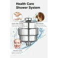 thumbnail image 6 of 15 Stage Shower Filter Water Softener Filtration for Hard Water, Multi-Stage Water Softener Shower Head Filter Remove Chlorine Heavy Metals and Other Deposits, Chrome, 6 of 10