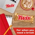 thumbnail image 5 of Twix Caramel Cookie Milk Chocolate Candy Bars, Full Size - 1.79 oz Pack, 5 of 9