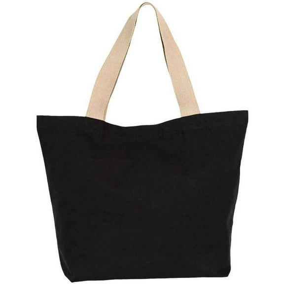 Kimood Large Recycled Flat Base Tote Bag