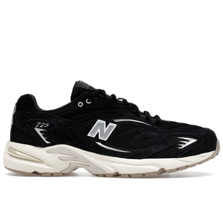 New Balance Men's 725 Black Metallic Silver Shoes, from StockX
