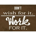 thumbnail image 2 of Prime, Marcus 24x19 Gold Ornate Wood Framed with Double Matting Museum Art Print Titled - Work Hard 2, 2 of 4
