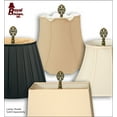 thumbnail image 4 of Royal Designs, Inc. Oval Filigree Lamp Finial for Lamp Shade, F-5002AB-1, Antique Brass, Single, 4 of 5