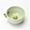 Light Green*1, variant on 2026 New Self Spinning Berry Bowl, Fruit Washer with Drain Holes, Berry Washing Bowl & Fruit Washer Spinner, Automatic Rotating Colander for Berries, Vegetables & Small Fruits,2PCS