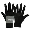 thumbnail image 2 of Gloves Mittens Womens Warm Gloves Ladies Winter Fleece Thickening Cold Proof Outdoor Driving Riding Sports Non Slip Touched Screen Gloves Unisex Gloves Mittens, 2 of 4