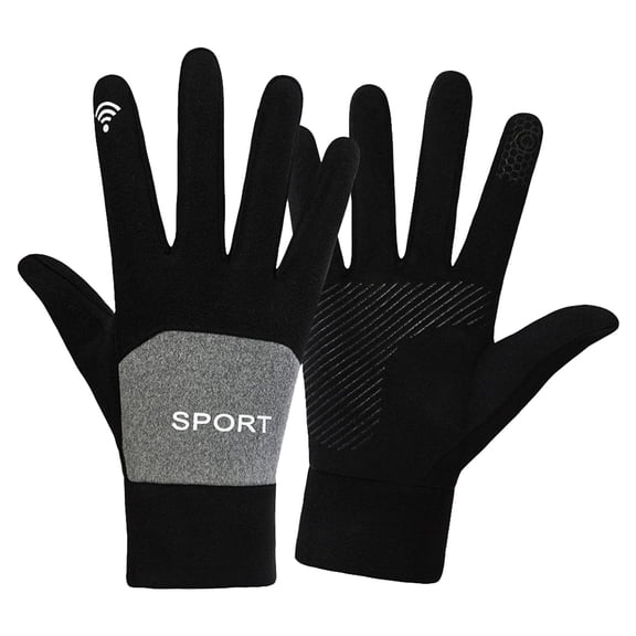 Women's Gloves Mittens Womens Warm Gloves Ladies Winter Fleece Thickening Cold Proof Outdoor Driving Riding Sports Non Slip Touched Screen Gloves Unisex, Women's Accessories Gloves Mittens