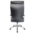 thumbnail image 4 of Silla De Escritorio Offiho Ciani Ergonómica Negra Con Tapizado De Cuero Sintético, 4 of 5