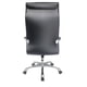 thumbnail image 4 of Silla De Escritorio Offiho Ciani Ergonómica Negra Con Tapizado De Cuero Sintético, 4 of 5
