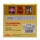 thumbnail image 2 of EchoBliss Cuerdas De Guitarra Clásica 6 Piezas De Nailon Transparente Y Hereda De Cobre Plateado, 2 of 6