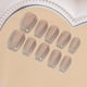 thumbnail image 1 of Use uñas hechas a mano flash arco manicura terminado pegatina de uña desmontable uña postiza pieza de uña, 1 of 5