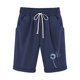 thumbnail image 4 of Puntoco Pantalones Cortos De Verano Mujer Moda 2024 Pantalones Cortos De Mujer Algodón Y Lino Estampado De Moda Cintura Elástica Pantalones De 5 Pulgadas Cordón Pantalones Cortos De 5 Pulgadas, 4 of 4