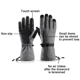 thumbnail image 3 of Guantes de esquí deportes al aire libre impermeables antideslizantes a prueba de viento y cálidos, 3 of 5